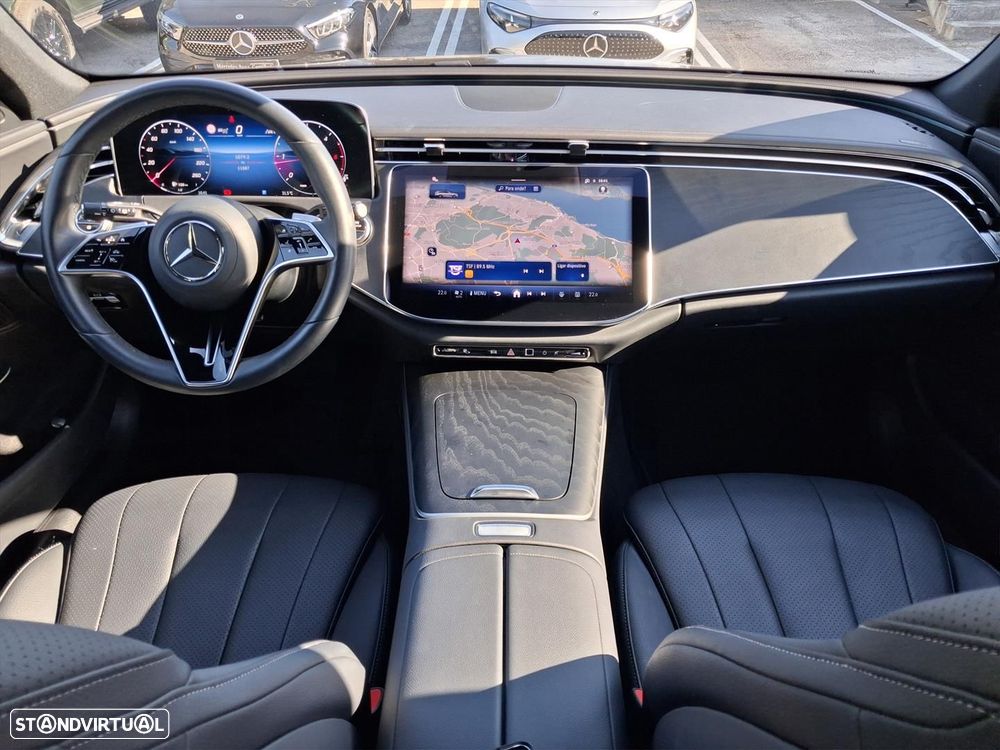 Mercedes-Benz E 220 d Avantgarde - 18