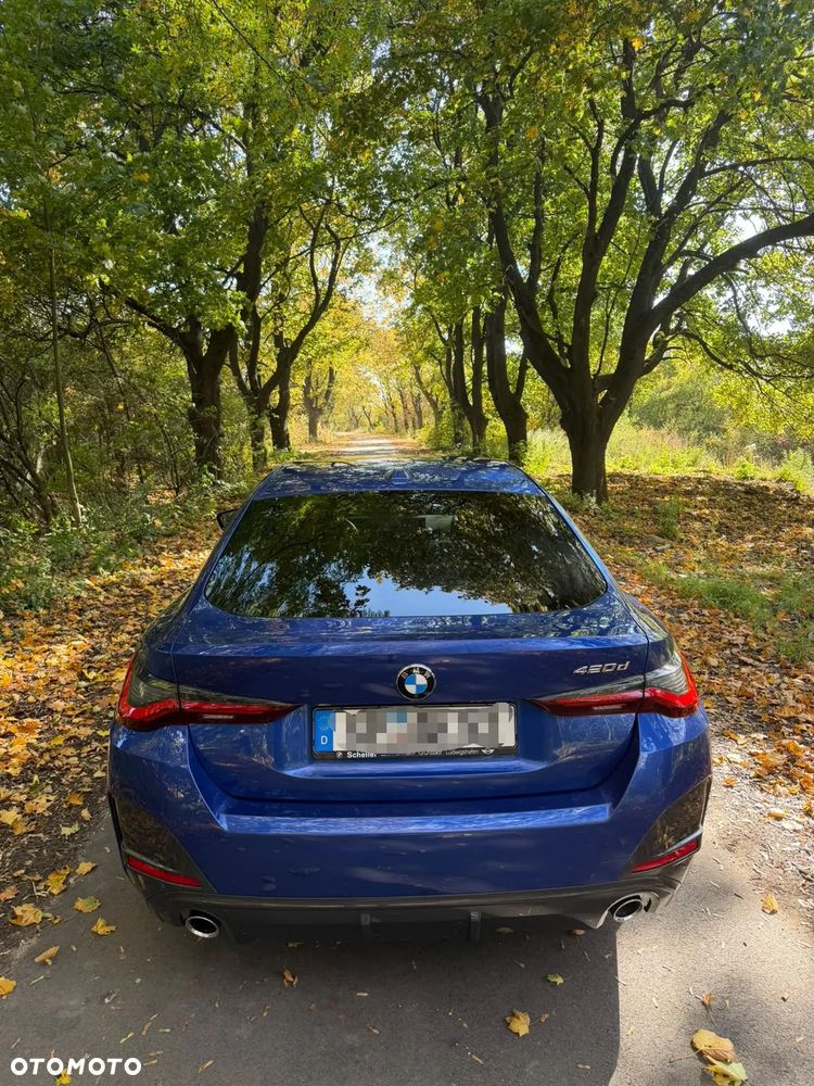 BMW Seria 4 420d xDrive mHEV M Sport sport - 3