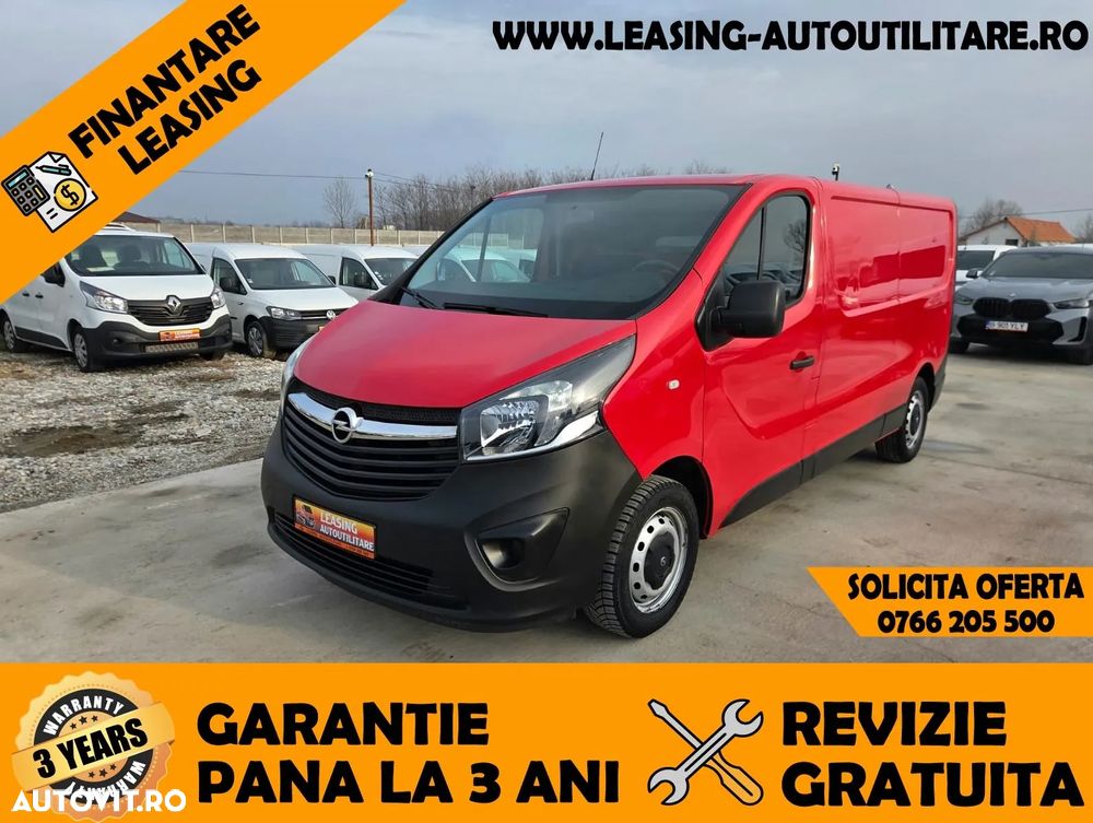 Opel Vivaro L2H1 - 1