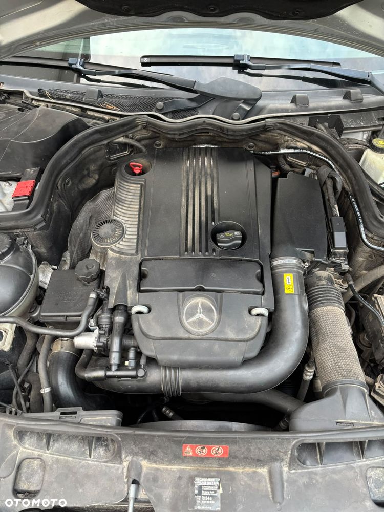 Mercedes-Benz Klasa C 180 CGI Automatik BlueEFFICIENCY - 9