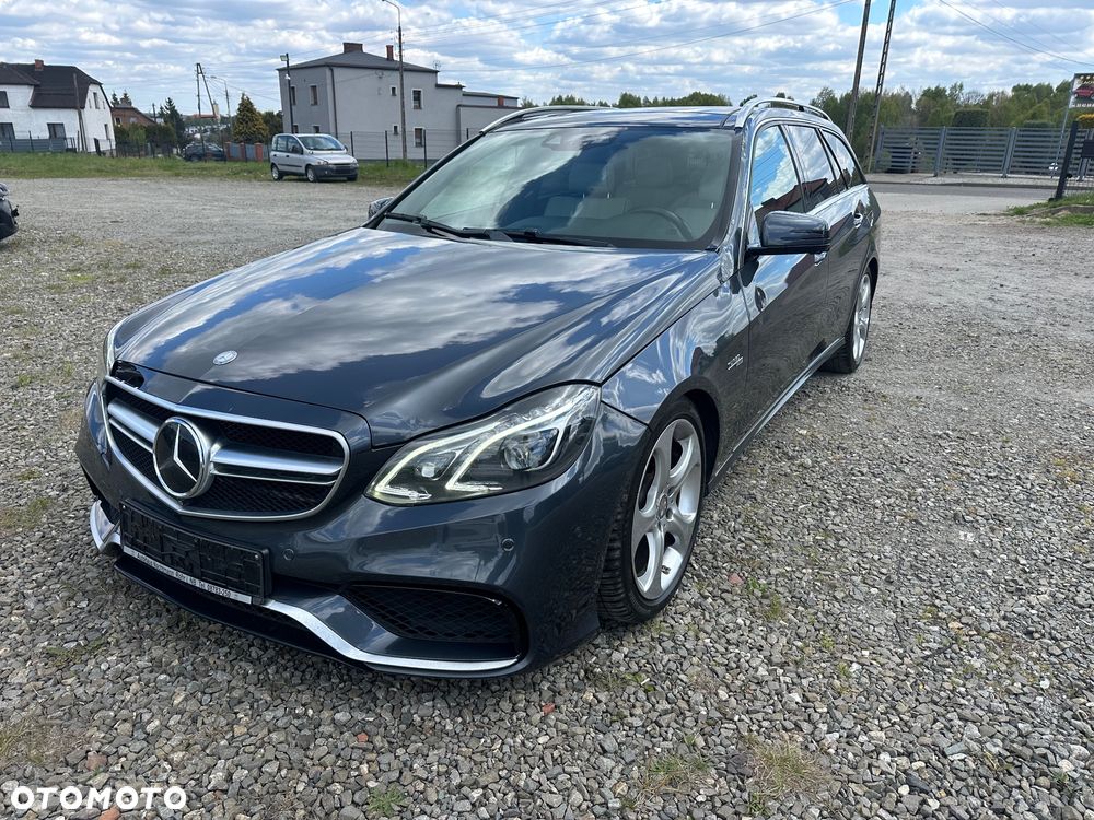 Mercedes-Benz Klasa E 350 BlueTEC 4Matic 7G-TRONIC - 1