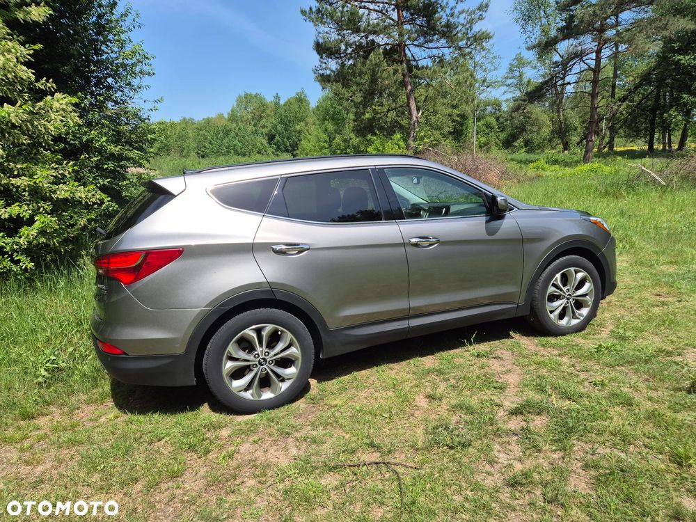 Hyundai Santa Fe 2.0 T Sport Utility - 5