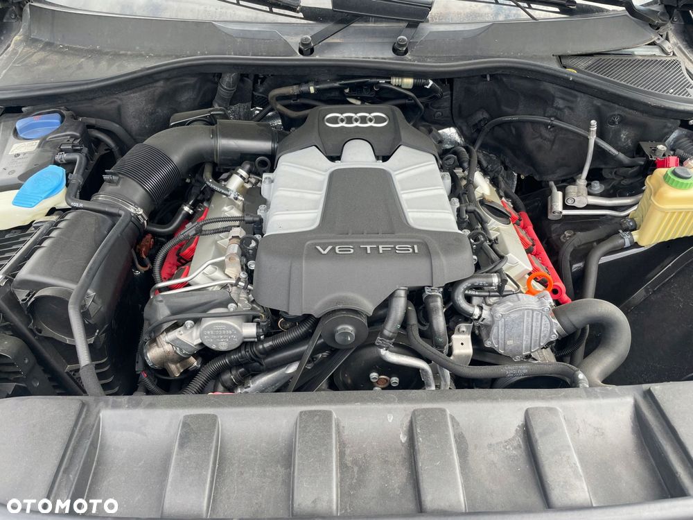 audi q7 3.0 tfsi silnik słupek ctw gwarancja - 2