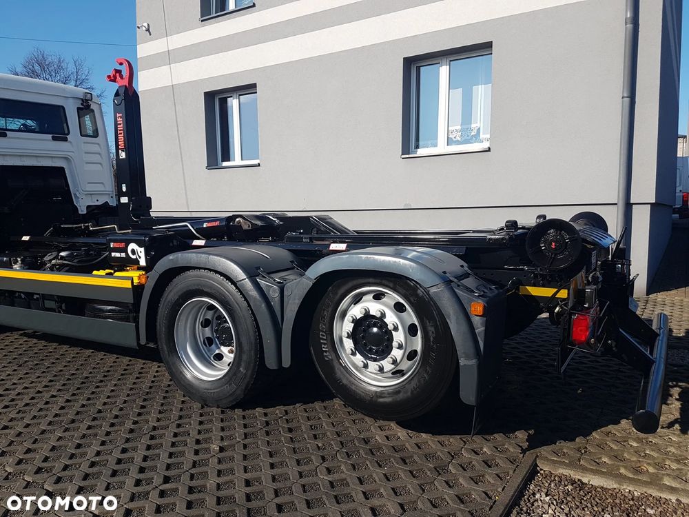 MAN 26.430 TGS 3-OSIE HAKOWIEC MULTILIFT OPTIMA 20S HIAB KLIMA 6x2 - 7