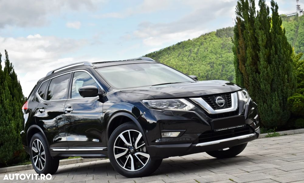Nissan X-Trail 1.7D 150CP X-Tronic ALL MODE 4X4-I Tekna - 18