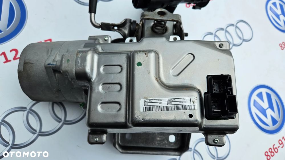 Fiat 500 Wspomaganie elektryczne kierownicy Sterownik wspomagania KOMPLET 28160372 735541061 - 8
