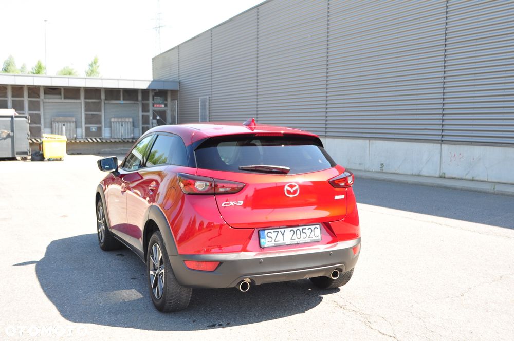 Mazda CX-3 SKYACTIV-G 120 SKYACTIVE-Drive FWD Exclusive-Line - 33