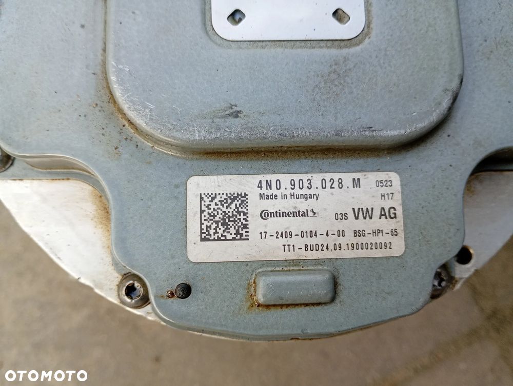 NA CZESCI LUB W CAŁOSCI ALTERNATOR ROZRUSZNIK AUDI 3.0 A4 A5 A6 C8, 4N0903028P 4NO903028M - 14