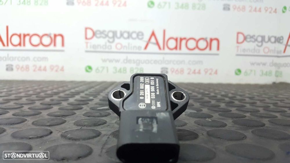SENSOR DE PRESSÃO VOLKSWAGEN GOLF VI (5K1) SPORT - 1
