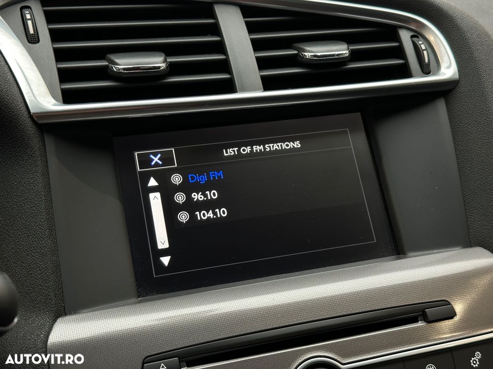 CITROËN C4 2016 — imagine 17