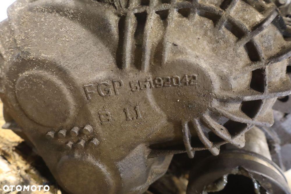 SKRZYNIA BIEGÓW 6 BIEGOWA ALFA ROMEO 159 1.9JTD 55192042 - 6