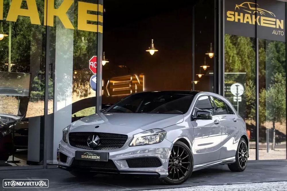 Mercedes-Benz A 180 d AMG Line Aut. - 1