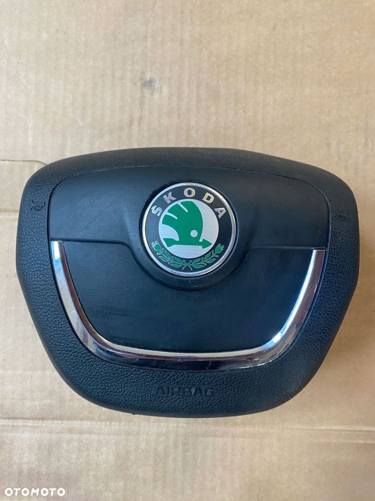 SKODA OCTAVIA III 3 PODUSZKA AIRBAG KIEROWCY 1Z0880201AQ - 1