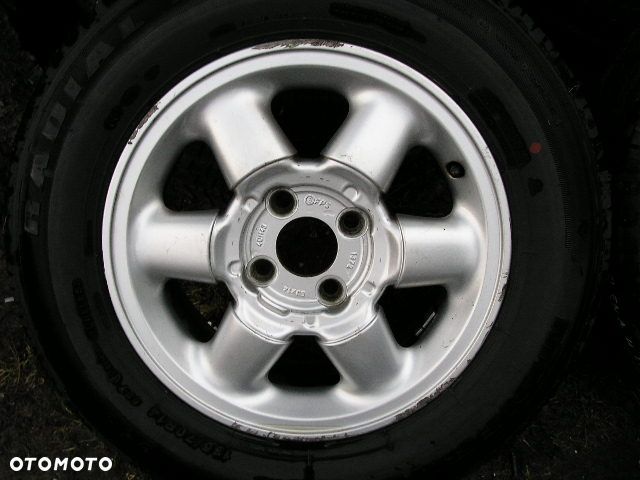 Koła felgi lato 14 Renault Clio Nissan Micra 4x100 - 2