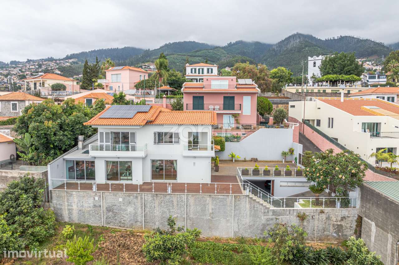 Excelente Moradia T3+1 com Vista Mar Definitiva, São Roque – Funcha... - Grande imagem: 4/60