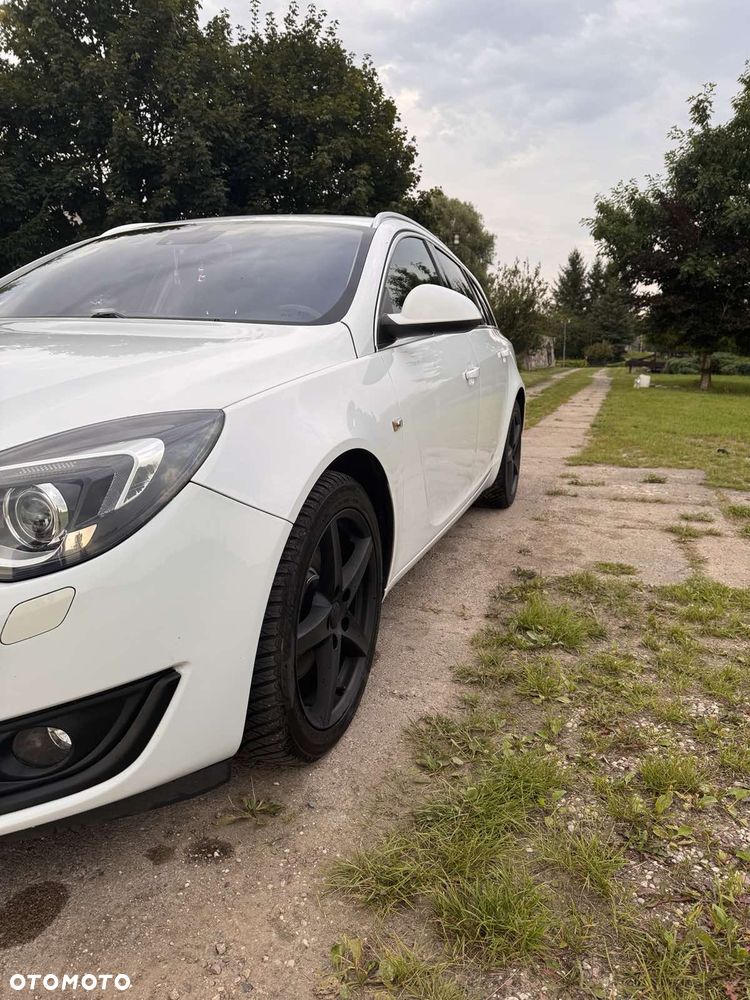 Opel Insignia 2.0 BiTurbo CDTI ecoFLEX Start/Stop Sport - 2
