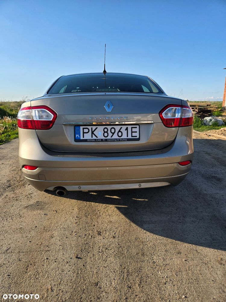 Renault Fluence 1.5 dCi Limited - 4