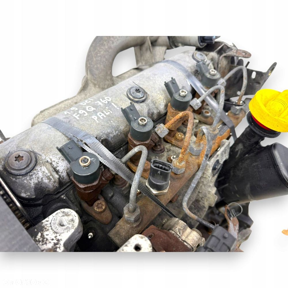 SILNIK F9Q760 Renault Trafic Opel Vivaro Nissan Primastar 1.9 DCI CDTI - 11