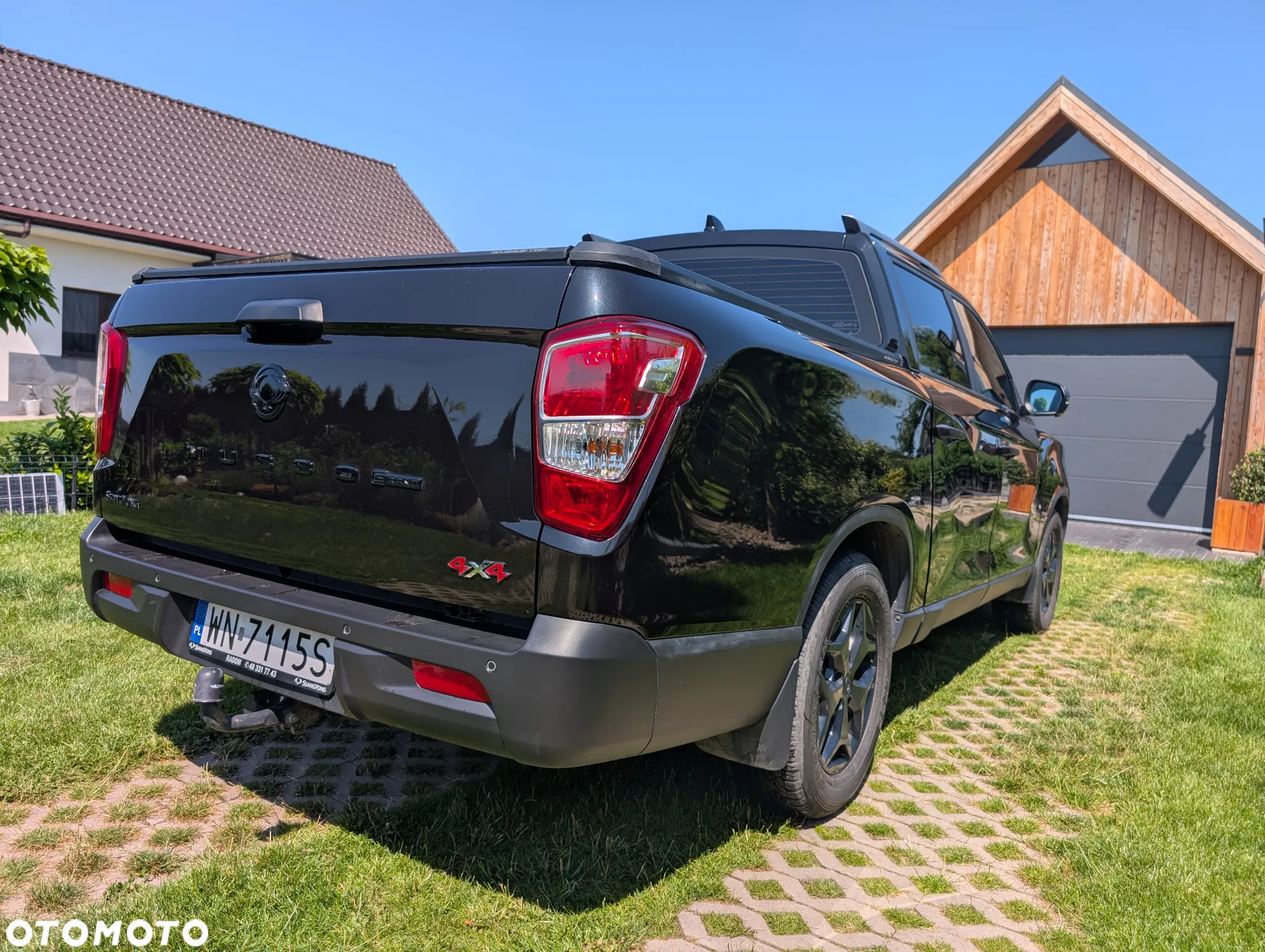 SsangYong/KGM Musso Grand 2.2 e-XDi Sapphire 4WD - 6