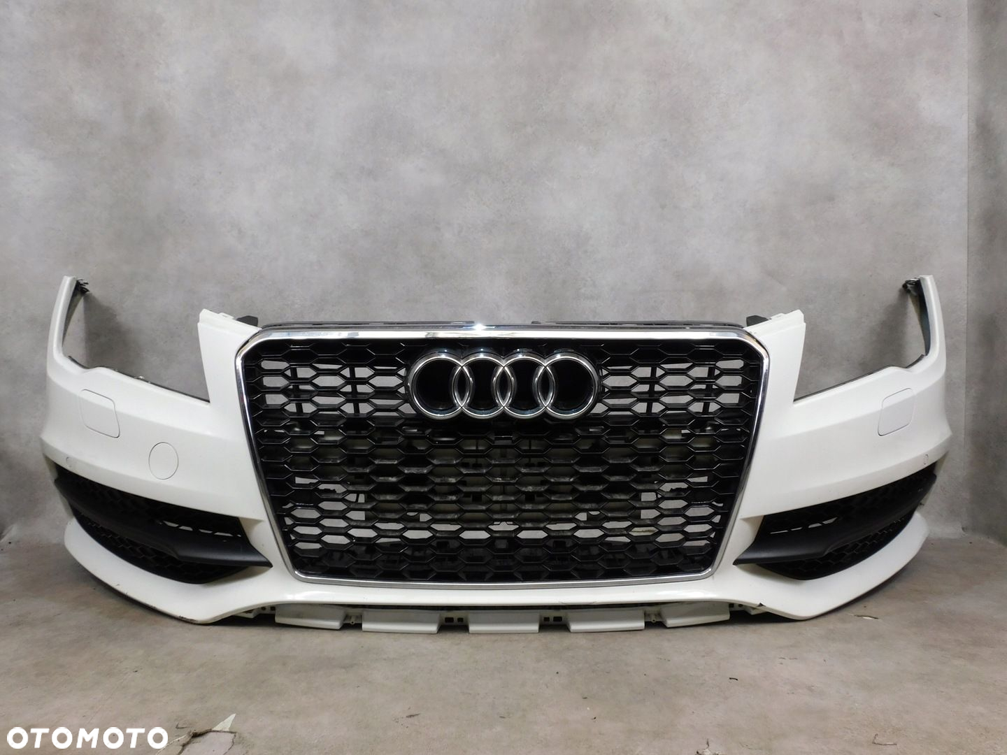 AUDI A7 C7 4G8 S LINE RS7 ZDERZAK PRZÓD PRZEDNI KOMPLETNY PRZED LIFT - 2