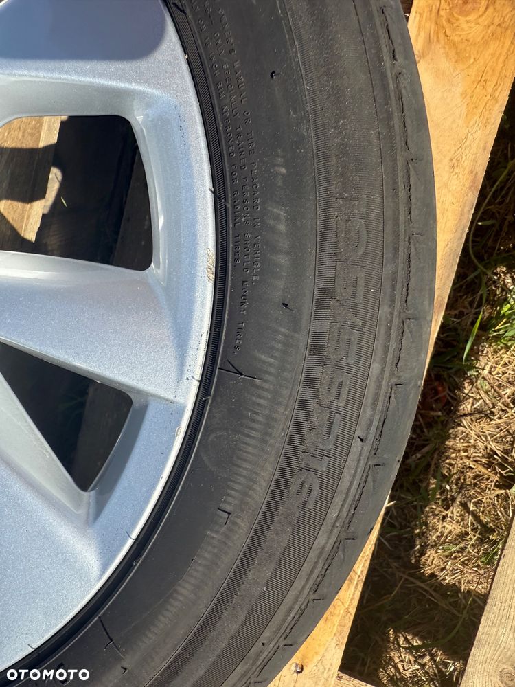 Felgi aluminiowe Volkswagen Polo 2G - 8