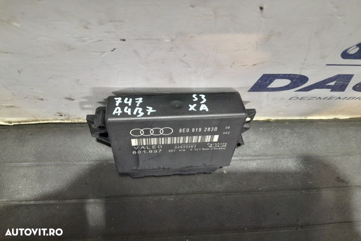Modul senzori parcare 8E0919283B 8E0919283B Audi A4 B7 [2004 - 2008] - 2