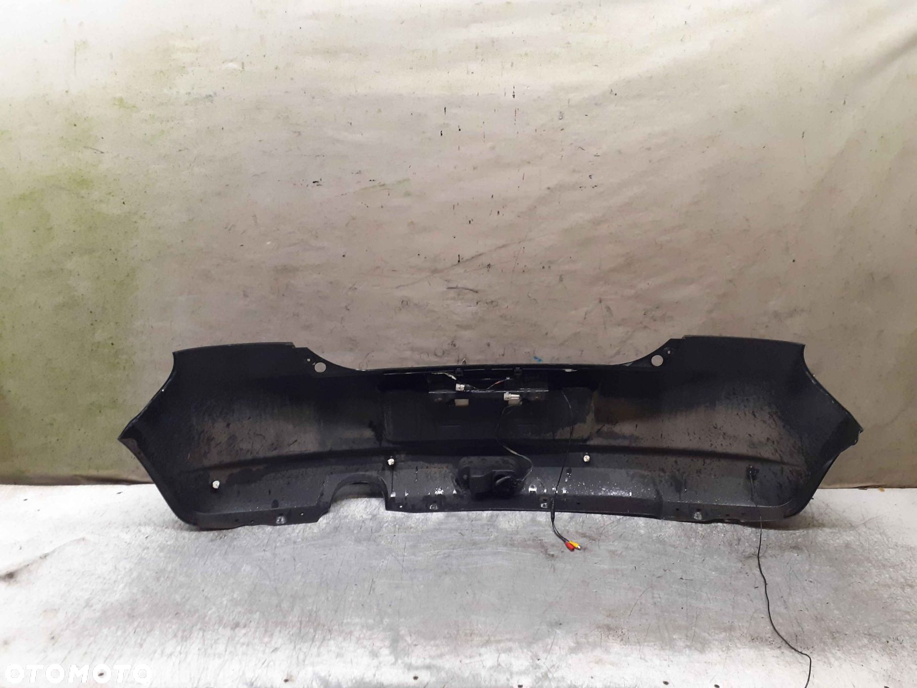 ^ ZDERZAK TYŁ TYLNY SUZUKI SWIFT 4 IV SPORT ZJ3 CZARNY - 5