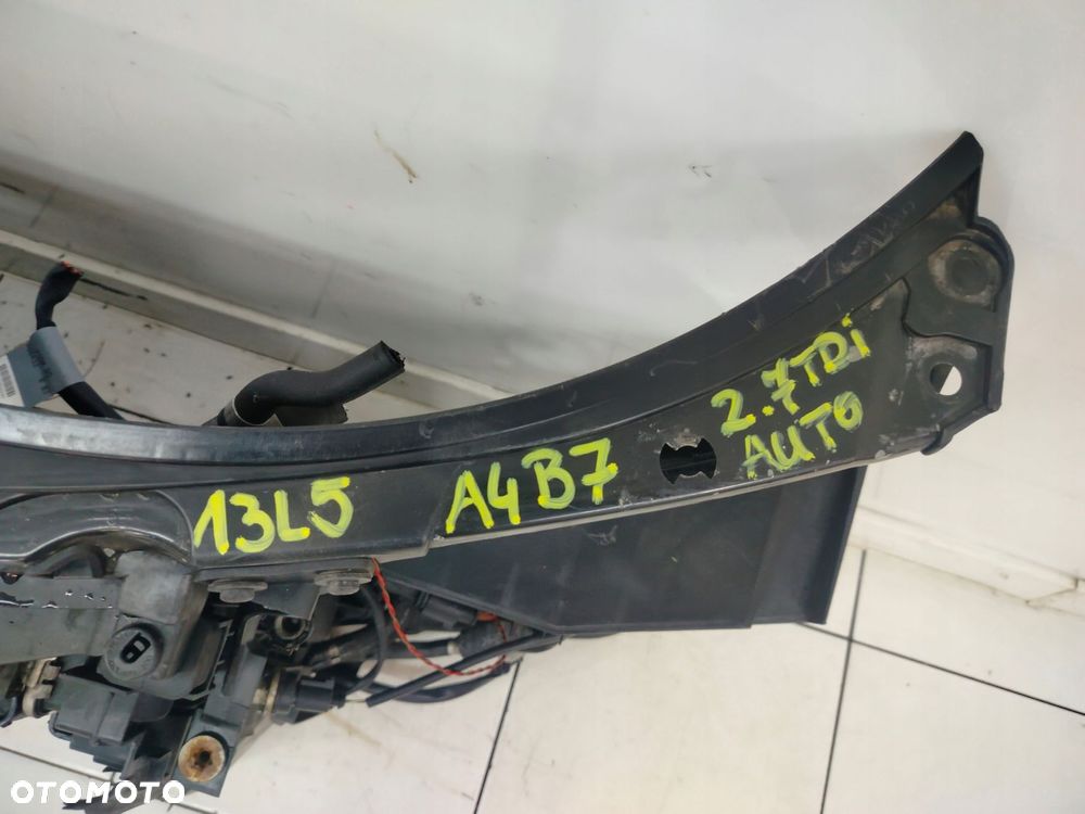 audi a4 b7 04r- pas przedni chłodnice komplet 2.7 tdi automat - 13