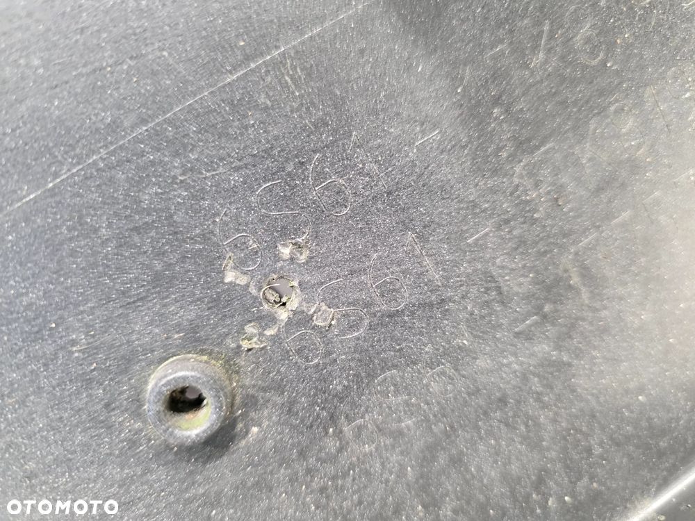 FORD FIESTA MK6 VI LIFT 05-07 ZDERZAK PRZEDNI PRZÓD ŁADNY , KOLOR CZARNY METALIK NR 6S61-17K819 / 6S61-17K819-C NR AUKCJI NZ2039 - 23