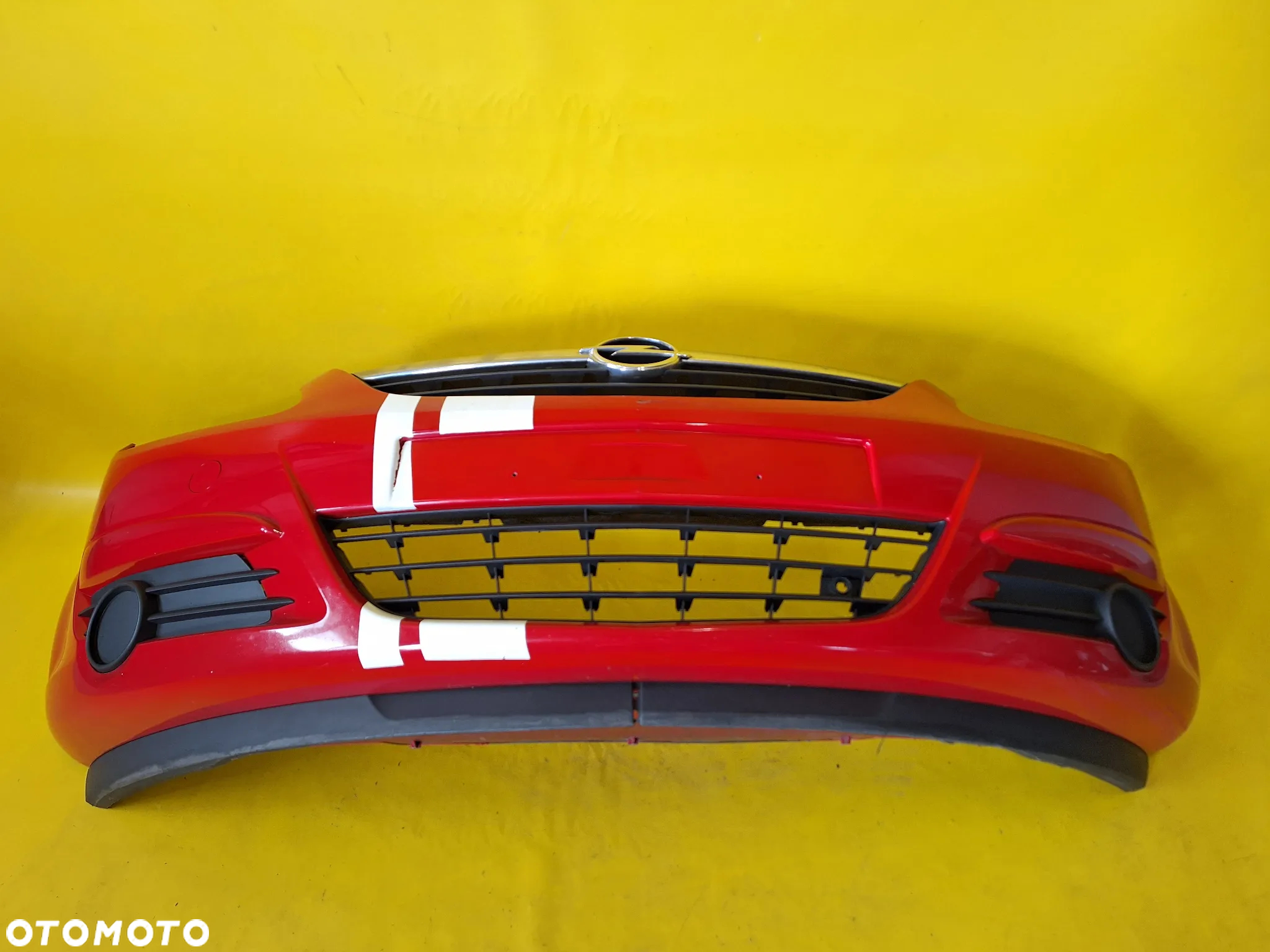 ZDERZAK PRZÓD PRZEDNI OPEL CORSA D 06-11 LAK:Z547 NR404 - 10