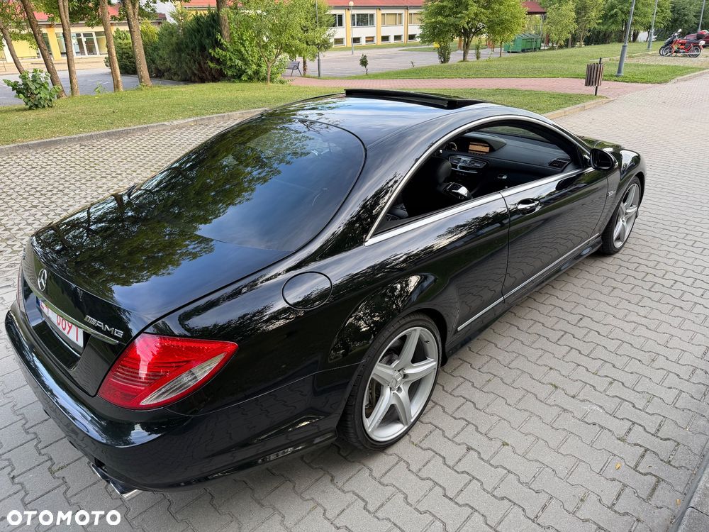 Mercedes-Benz CL 63 AMG 7G-TRONIC - 18
