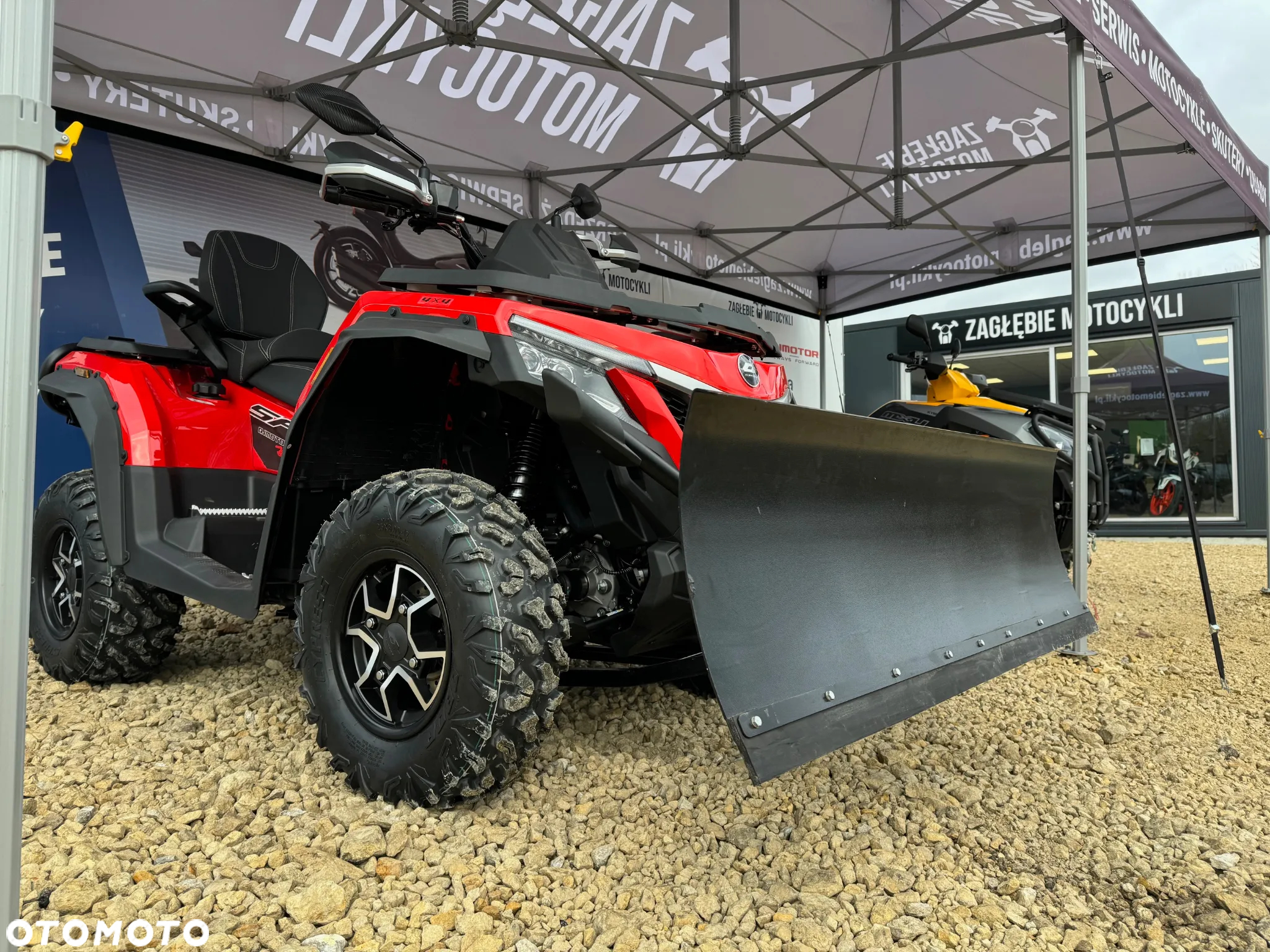 QJMOTOR SFA 600 - 15