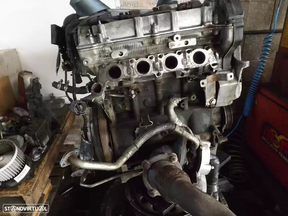 MOTOR COMPLETO AUDI A3 1996 -AGU - 5