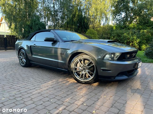 Ford Mustang Cabrio 5.0 Ti-VCT V8 GT