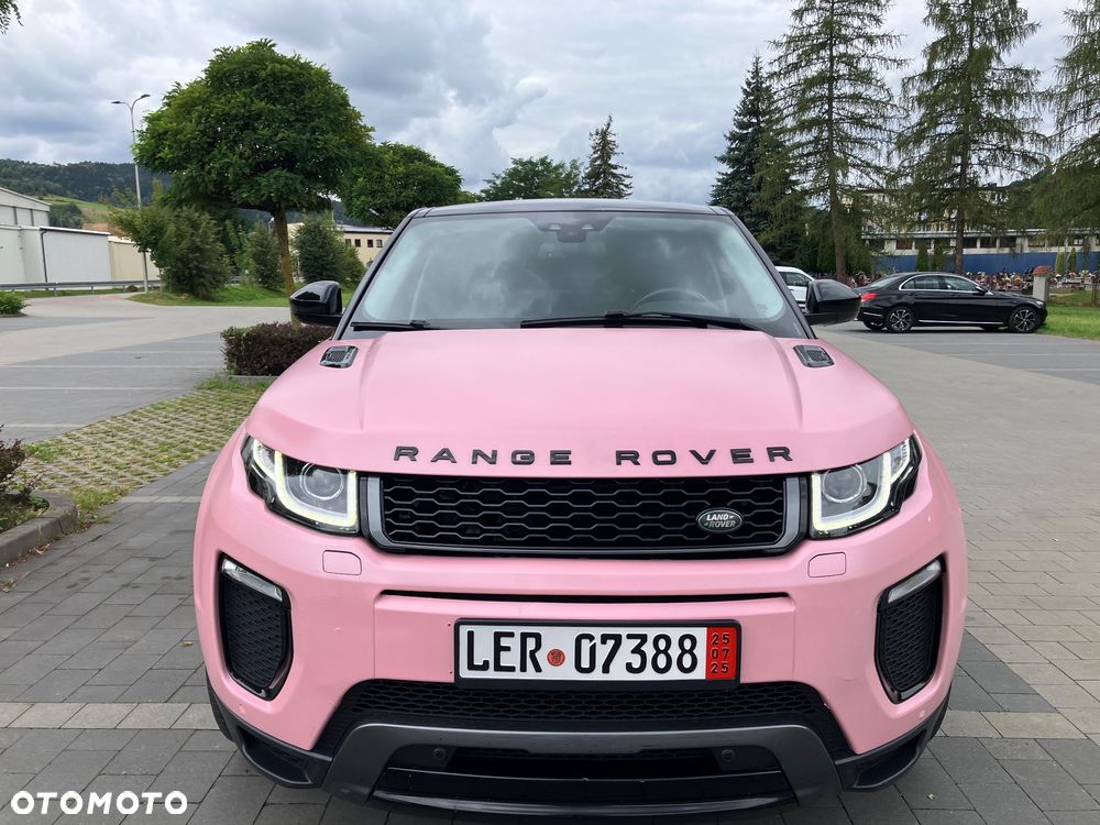 Land Rover Range Rover Evoque 2.0TD4 HSE Dynamic - 3