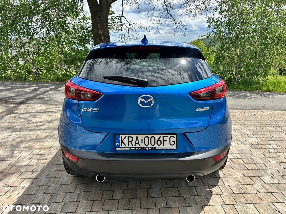 Mazda CX-3 - 8