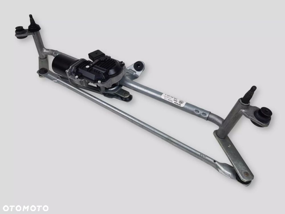 NOWY ORYGINALNY Mechanizm wycieraczek Przód Volkswagen Tiguan II 5NB955023A - 4