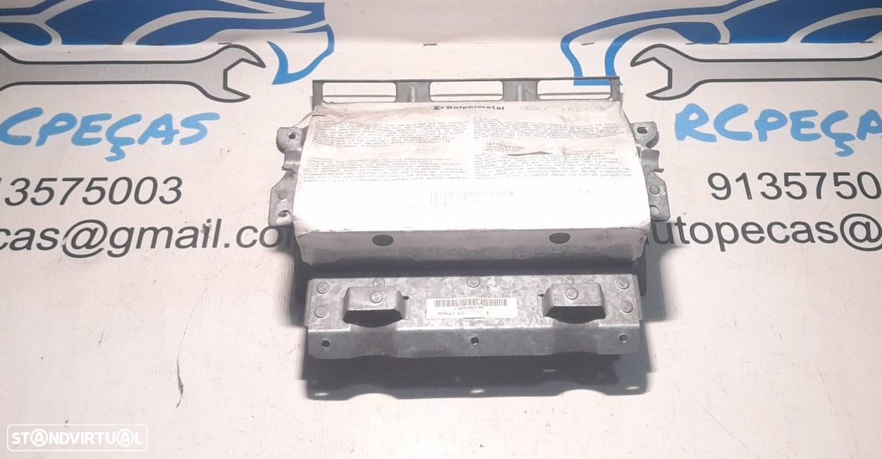 AIRBAG PASSAGEIRO PENDURA RENAULT CLIO II 2 MK2 BB CB 8200238147 170P41065195 KANGOO EXPRESS FC0 FC1 KANGOO KC0 KC1 - 1