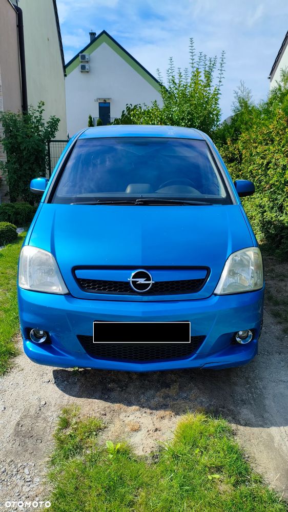 Opel Meriva 1.6 T OPC - 1