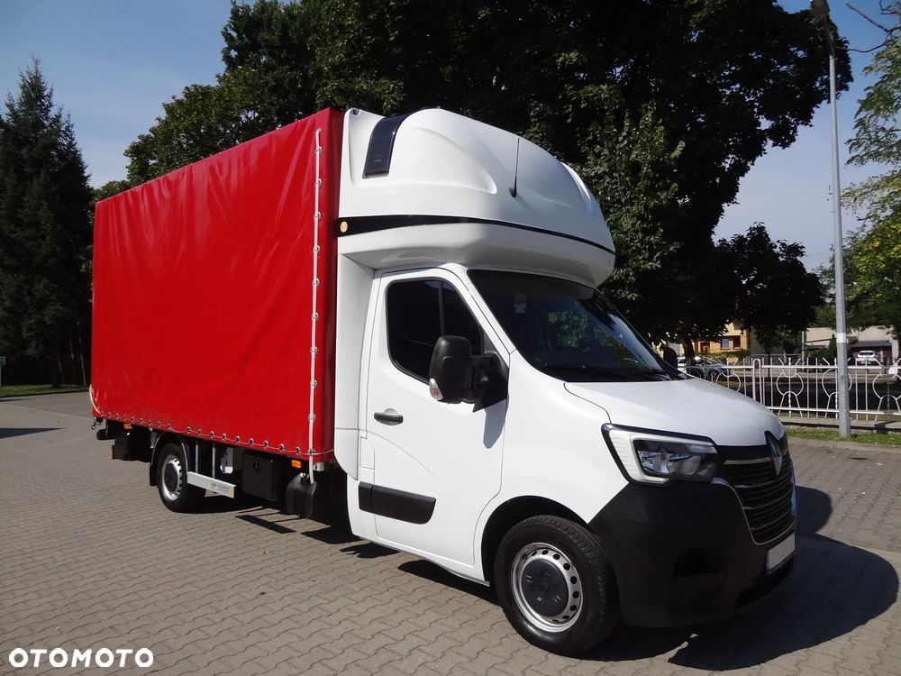 Renault Master 8Palet Winda Plandeka IDEALNY!