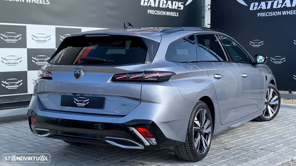 Peugeot 308 SW 1.6 Hybrid GT e-EAT8 - 4