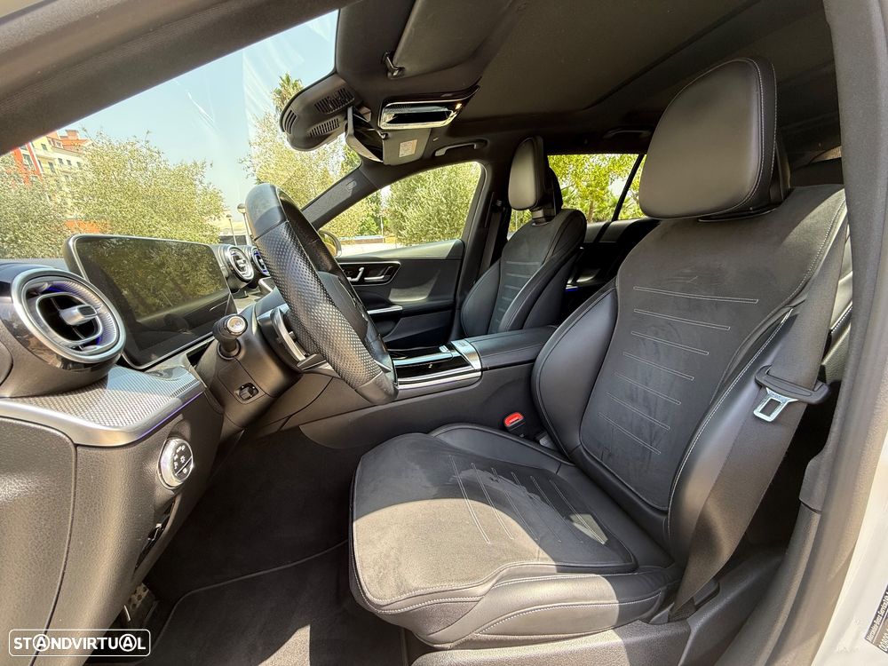 Mercedes-Benz C 300 d AMG Line - 17