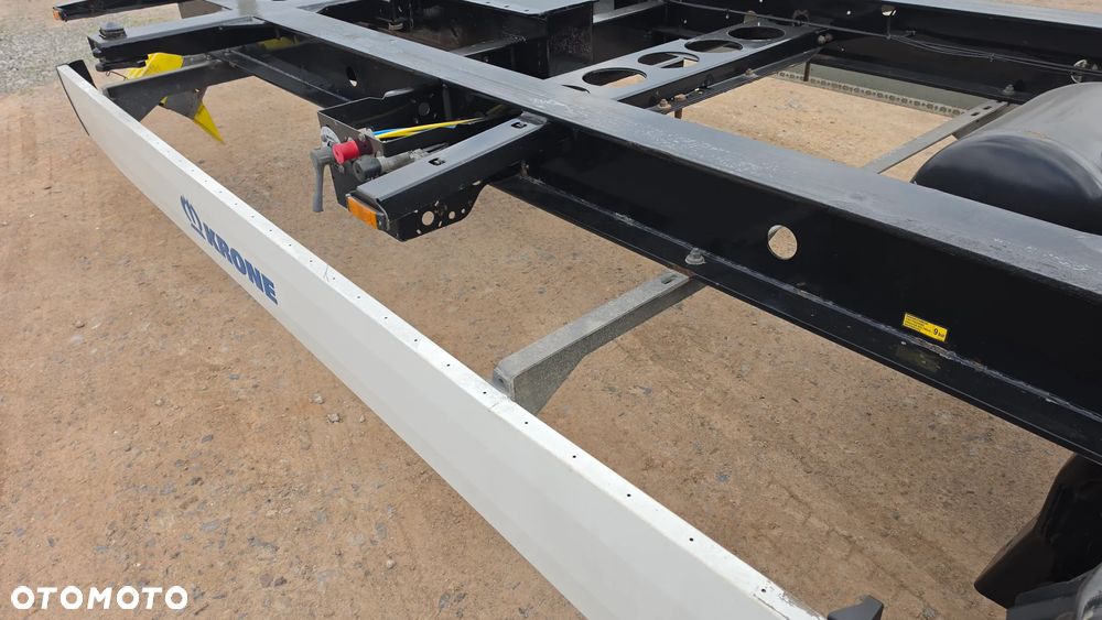 Krone 18.500zł netto TANDEM KRONE 1OŚ GÓRNY ZACZEP JUMBO BDF 7.45-7.80M 2017ROK ROK OPONY R19.5 ST.IDEALNY MOŻLIWOŚĆ TRANSPORTU - 4