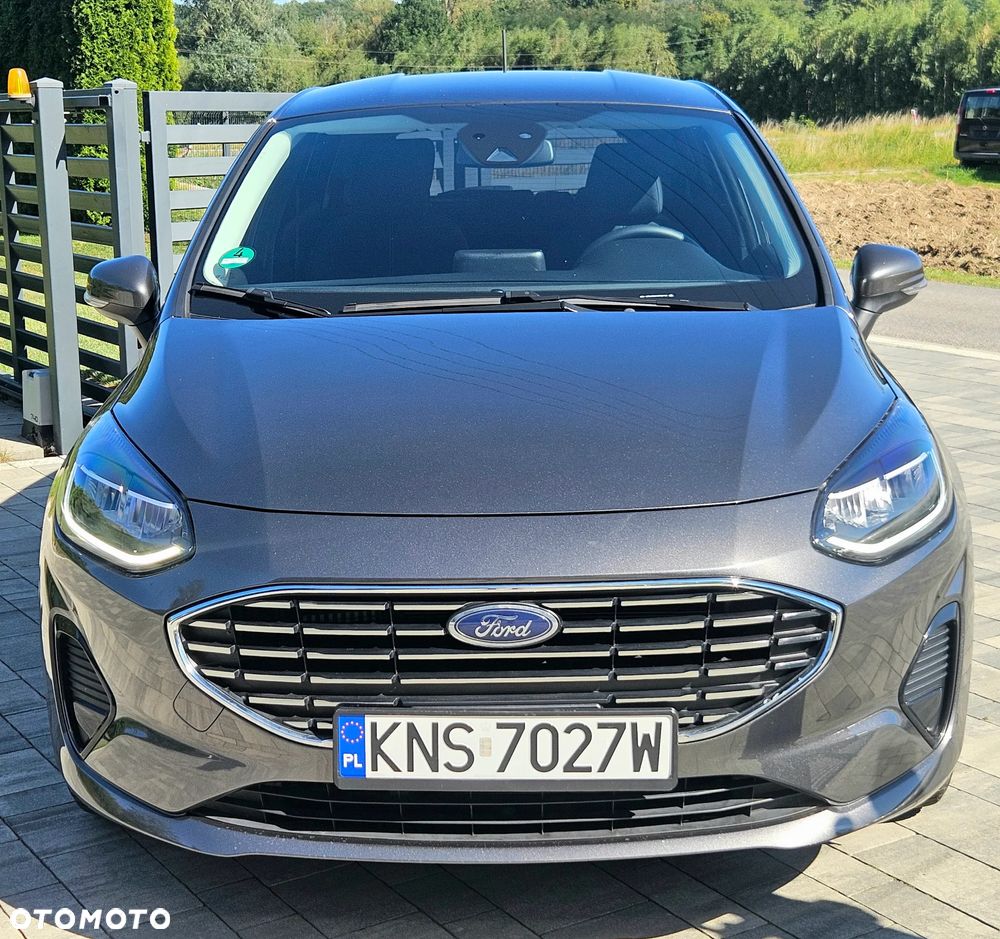 Ford Fiesta 1.0 EcoBoost Connected ASS - 11