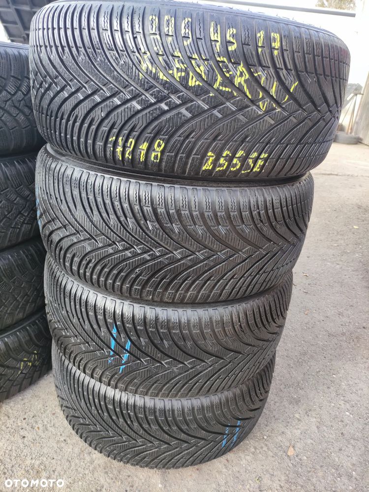 245/45R17 99V XL Opony Zimowe Zima KLEBER Krisalp HP3 Legnica ALU-RAD 7-7,5mm 245/45 - 1