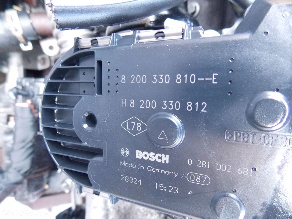 silnik renault espace iv laguna iii 2.0 dci kompletny M9R A740 M9RA740 - 2