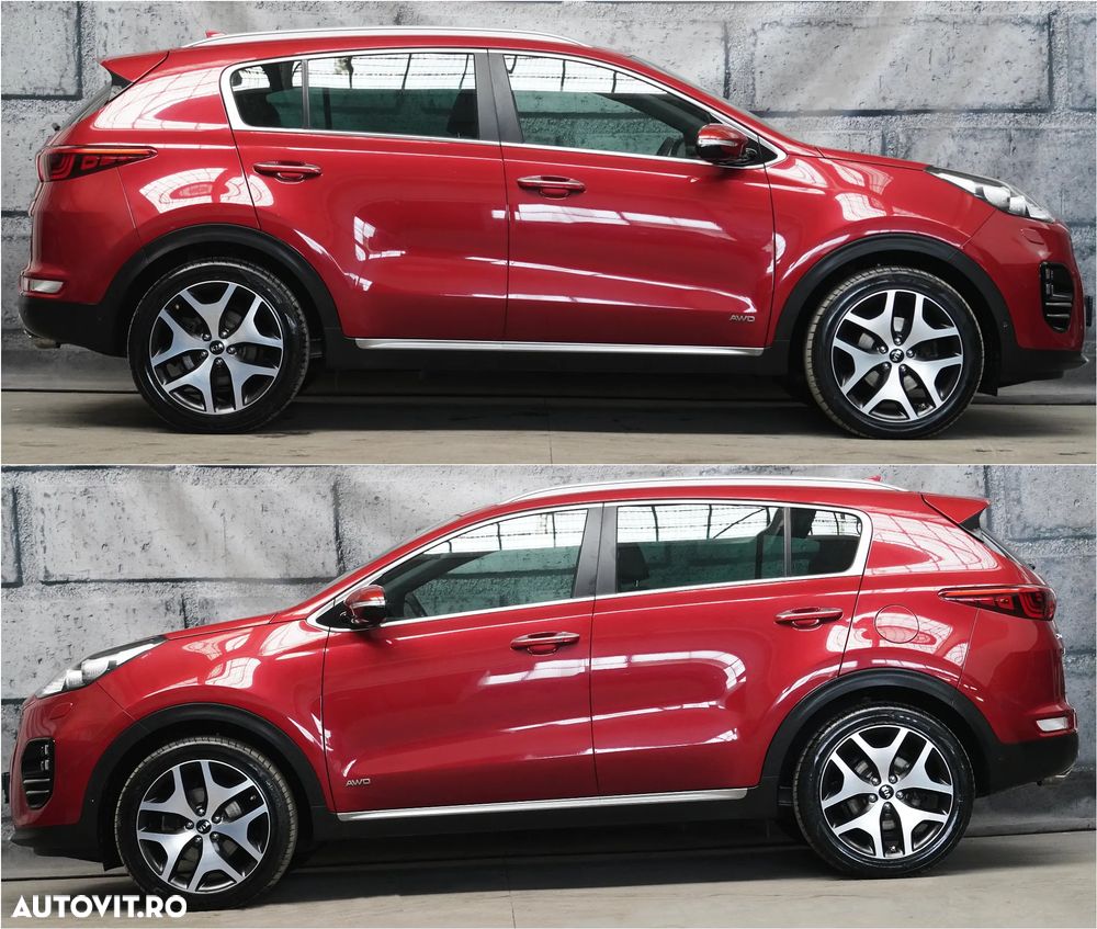 Kia Sportage 2,0 CRDI AWD Aut. GT Line - 6