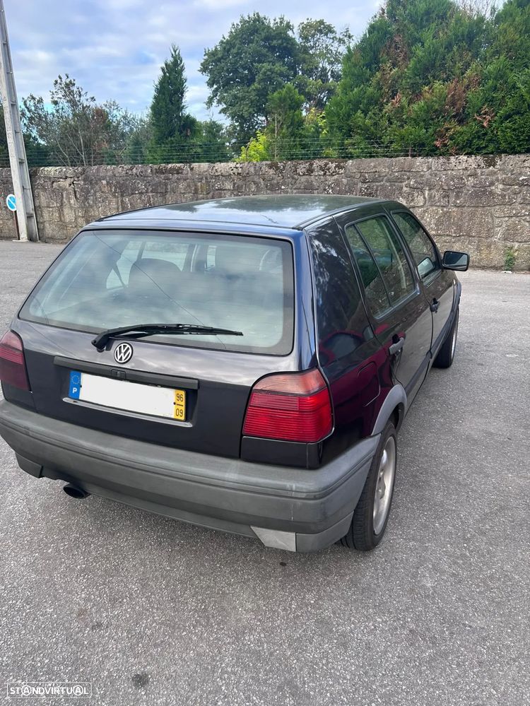 VW Golf - 3