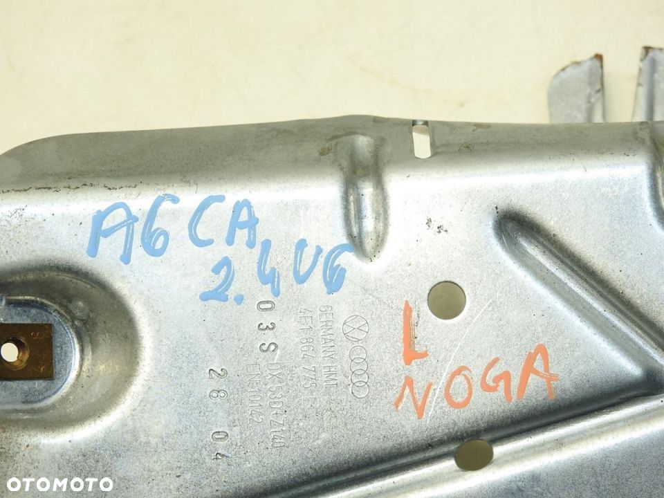 MOCOWANIE PODSTOPNICY AUDI A6 C6 4F1864775B - 7
