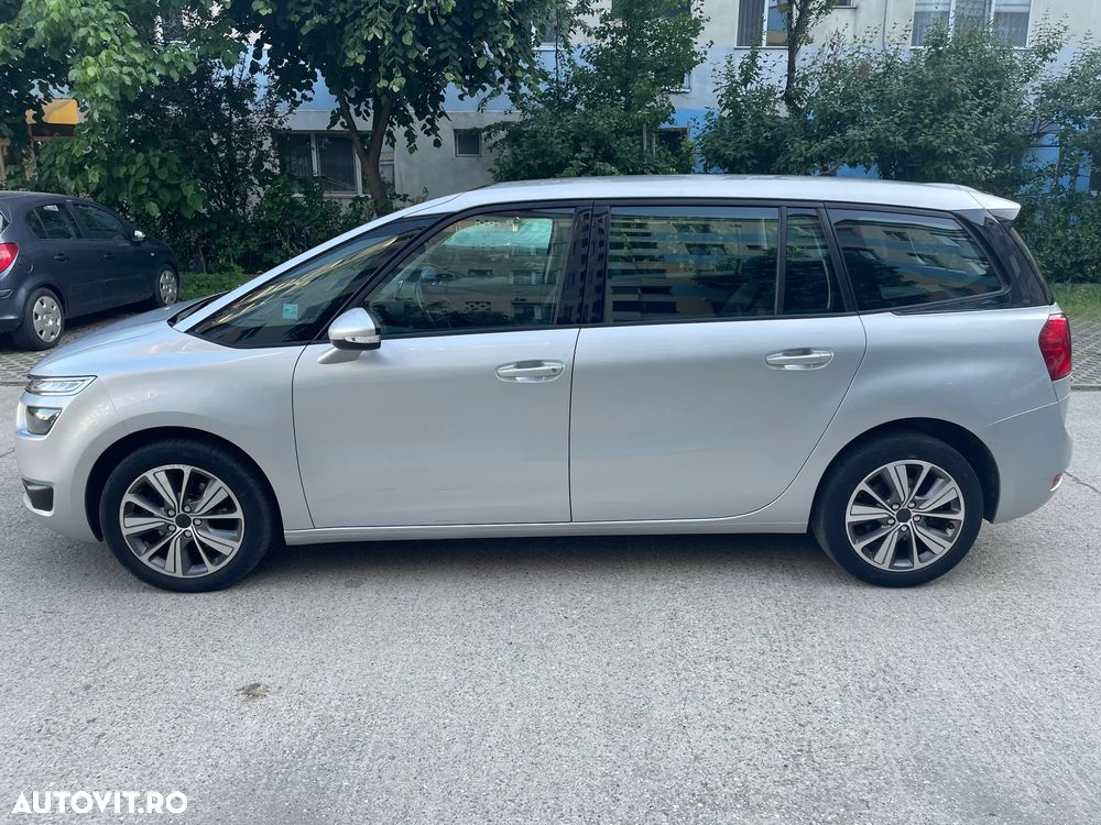 Citroën C4 Grand Picasso 2.0 e-Hdi Aut. Intensive - 13